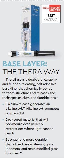 base layer the theraway